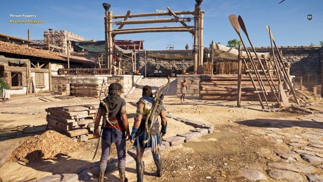 Reach the Shipyard