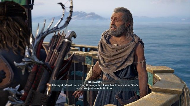 Return to Barnabas