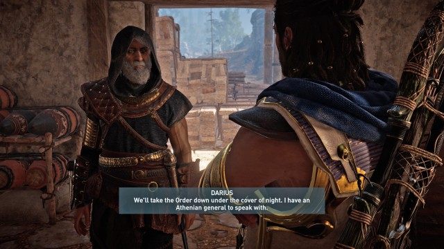 Return to Darius