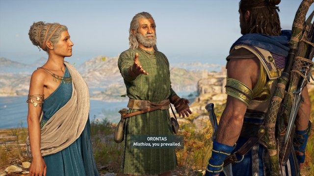 Return to Orontas