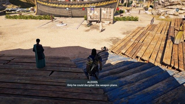 Return to the Chief Engineer