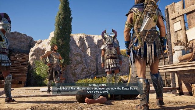 Return to the Chief Engineer