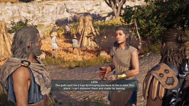 Talk to Leda