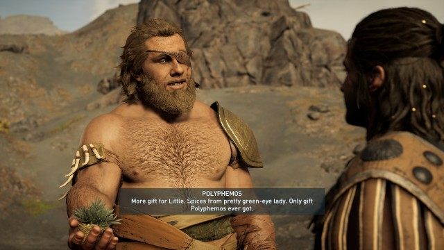 Talk to Polyphemos