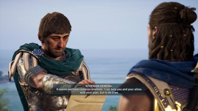 Talk to the Athenian General
