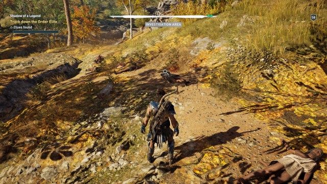 Track down the Order Elite