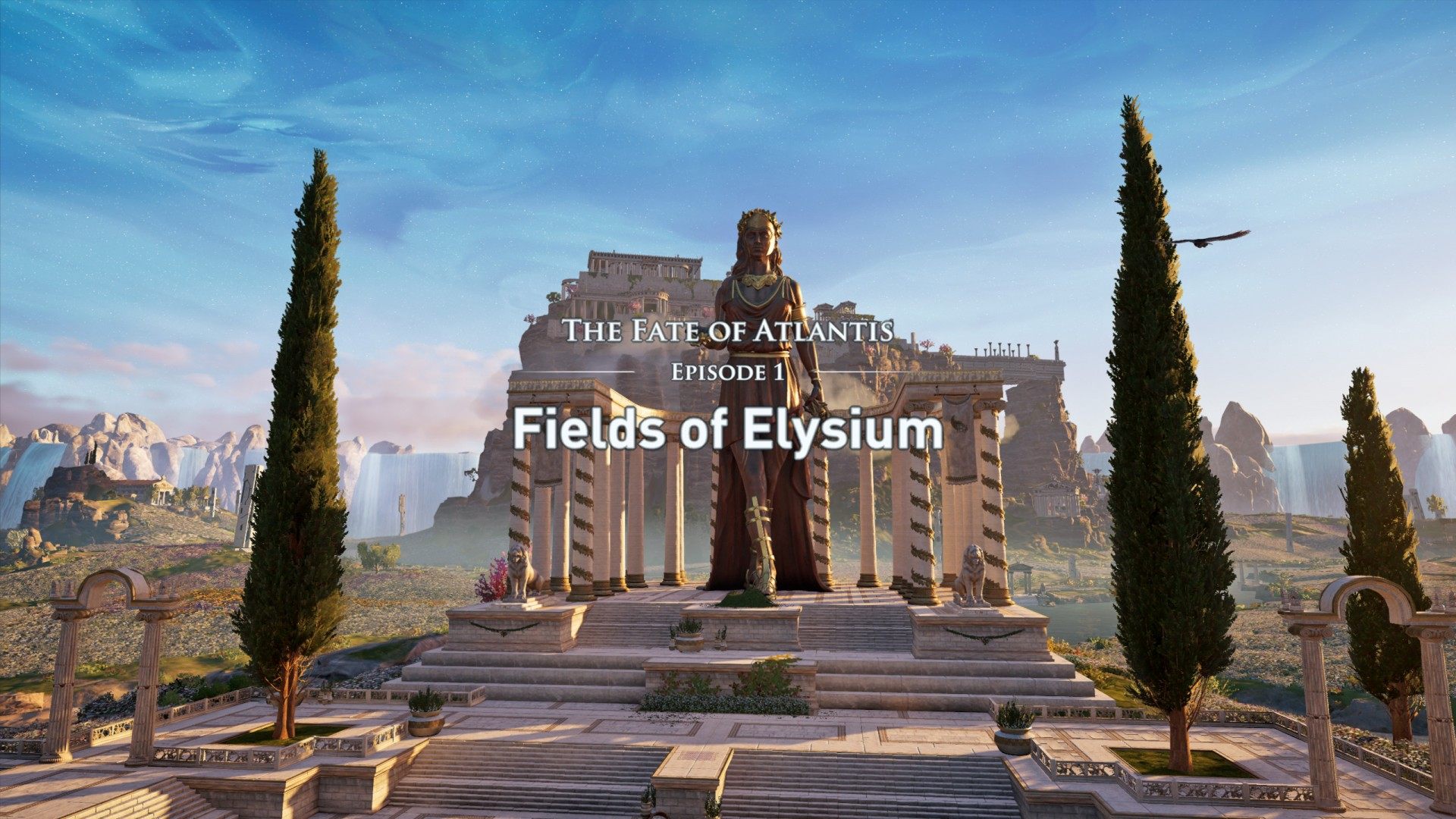 Welcome To Elysium Assassins Creed Odyssey Quest