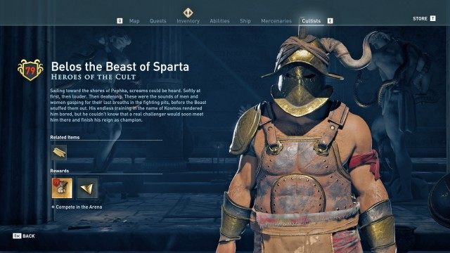 Uncover and assassinate the Heroes of the Cult branch 0/6
