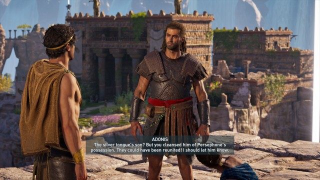 Bring the woman to the Village of the Glorious Dead