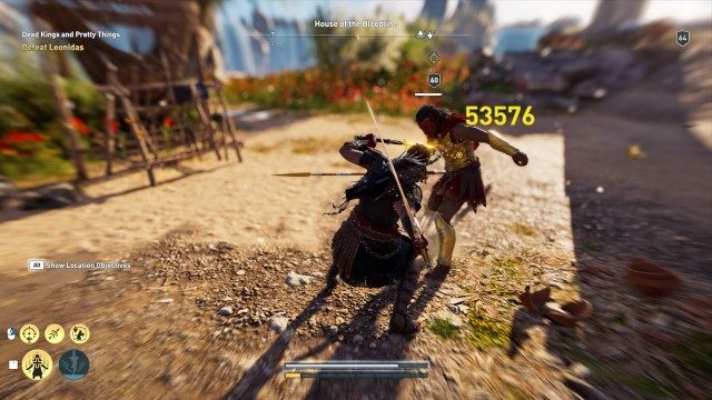 Defeat Leonidas