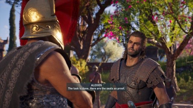 Deliver the Athenian Seals to Lysander