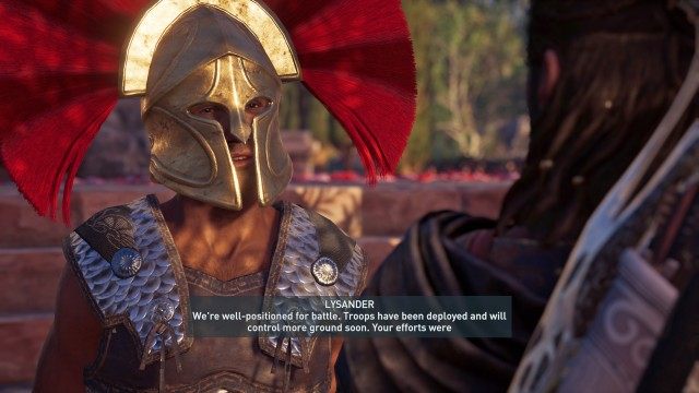 Deliver the Athenian Seals to Lysander