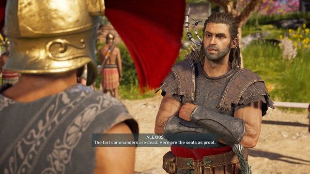 Deliver the Athenian Seals to Lysander
