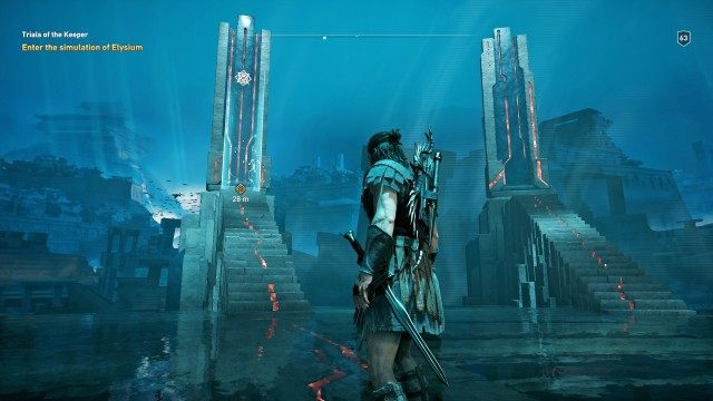 Enter the simulation of Elysium