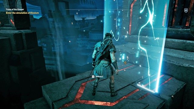 Enter the simulation of Elysium