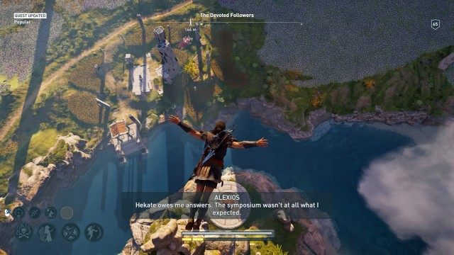 Escape the follower's symposium