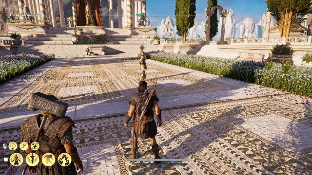 Escort Kyros to Hermes