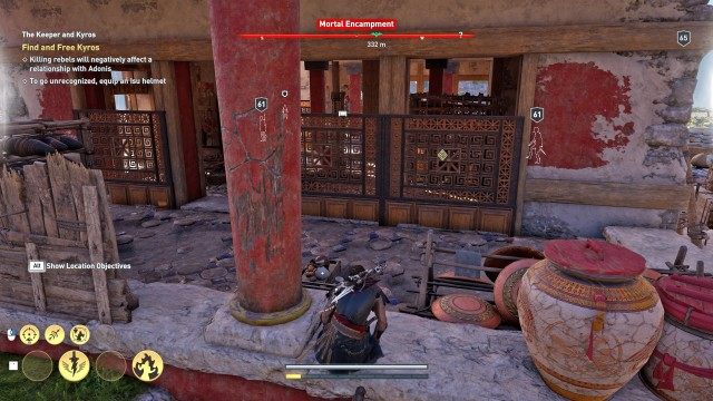 Find and Free Kyros