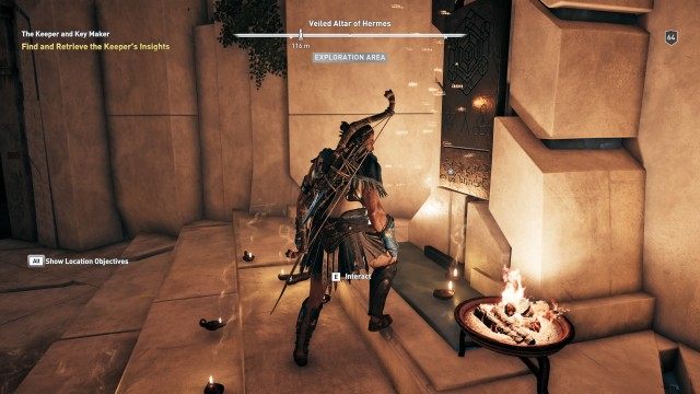 Find and Retrieve the Keeper's Insights