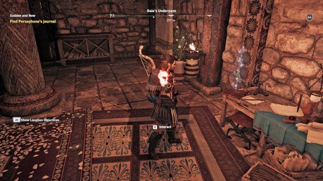 Find Persephone's journal
