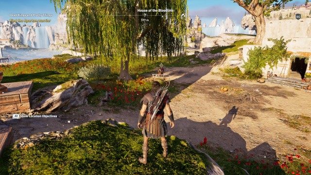 Find the Spartan Warrior
