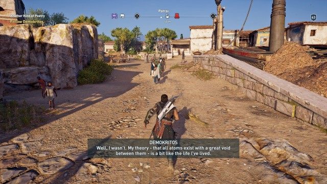 Follow Demokritos