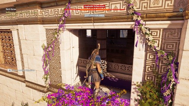 Infiltrate the Arboretum to find Orphnaeus
