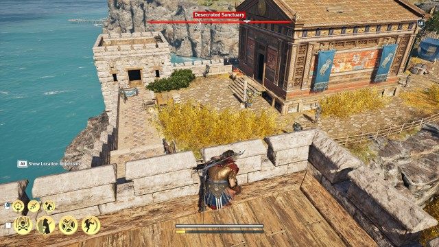 Uncover and assassinate the Delian League branch 0/6  