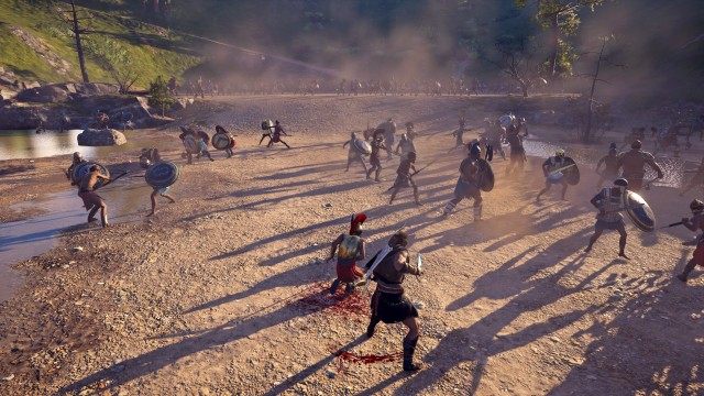 Join the battle at Lakonia