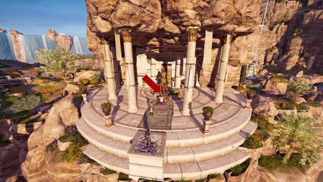 Keep Your Eye On Me (Solution)