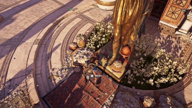 Keep Your Eye On Me (Solution)