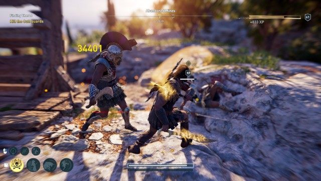 Kill the Cult guards