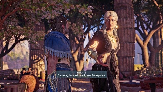 Meet Hekate in Pheraia's Retreat