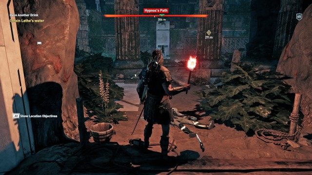 Obtain Lethe's water