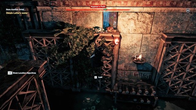 Obtain Lethe's water