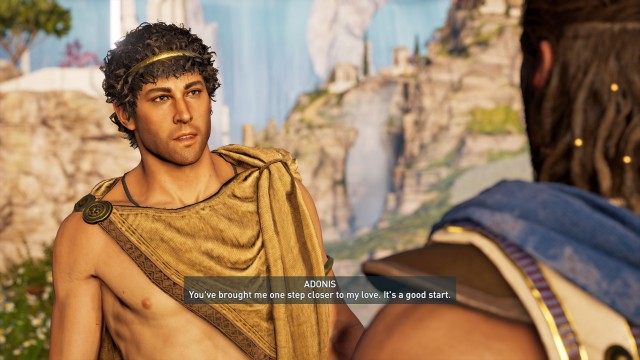 Report to Adonis