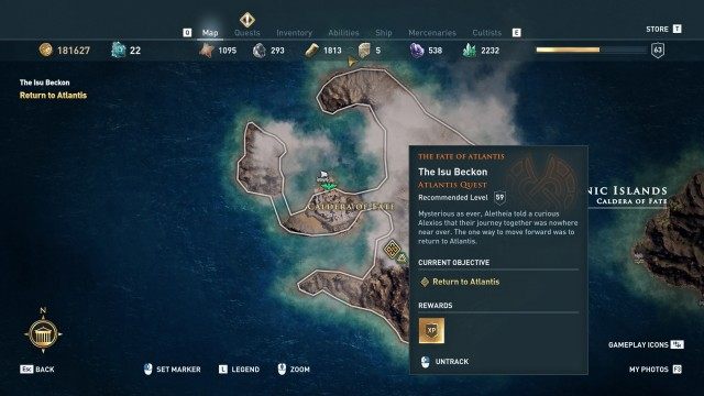 Return to Atlantis