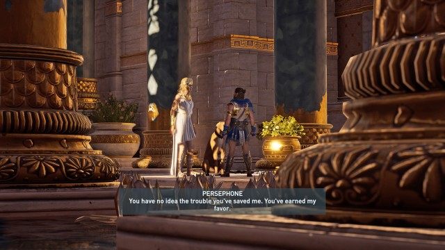 Return to Persephone
