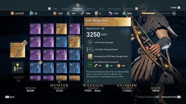 Swift-Winged Bow