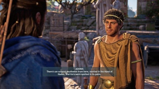 Talk to Adonis