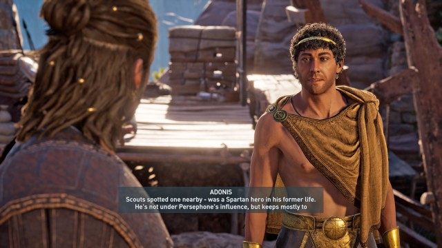 Talk to Adonis