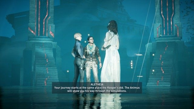 Talk to Aletheia