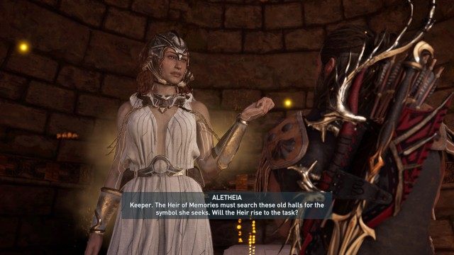 Talk to Aletheia