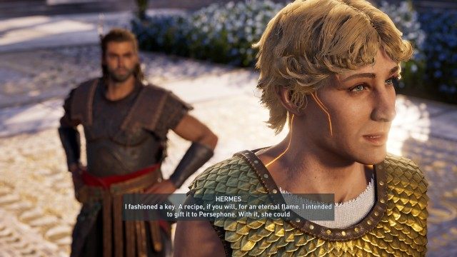 Talk to Hermes