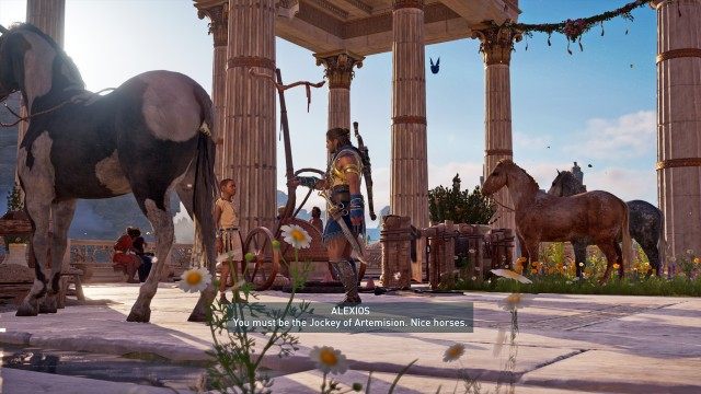 Talk to the Jockey of Artemision