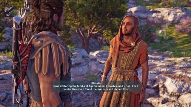 Talk to Theras
