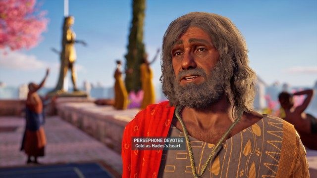 Warn Adonis's spy about the poison