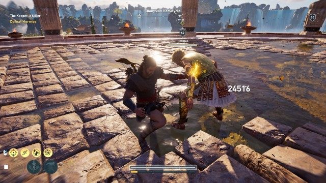 Defeat Hermes