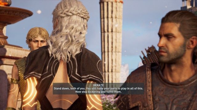 Defeat Hermes