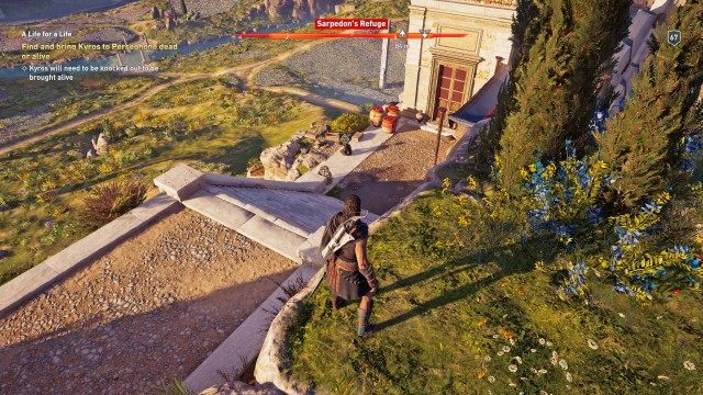 Find and bring Kyros to Persephone dead or alive